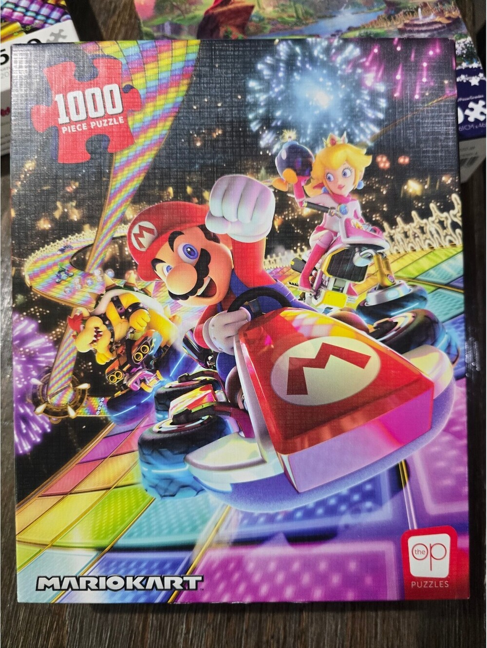 Mario Kart 1000 Piece Jigsaw Puzzle The OP Nintendo Super Mario Bros Complete